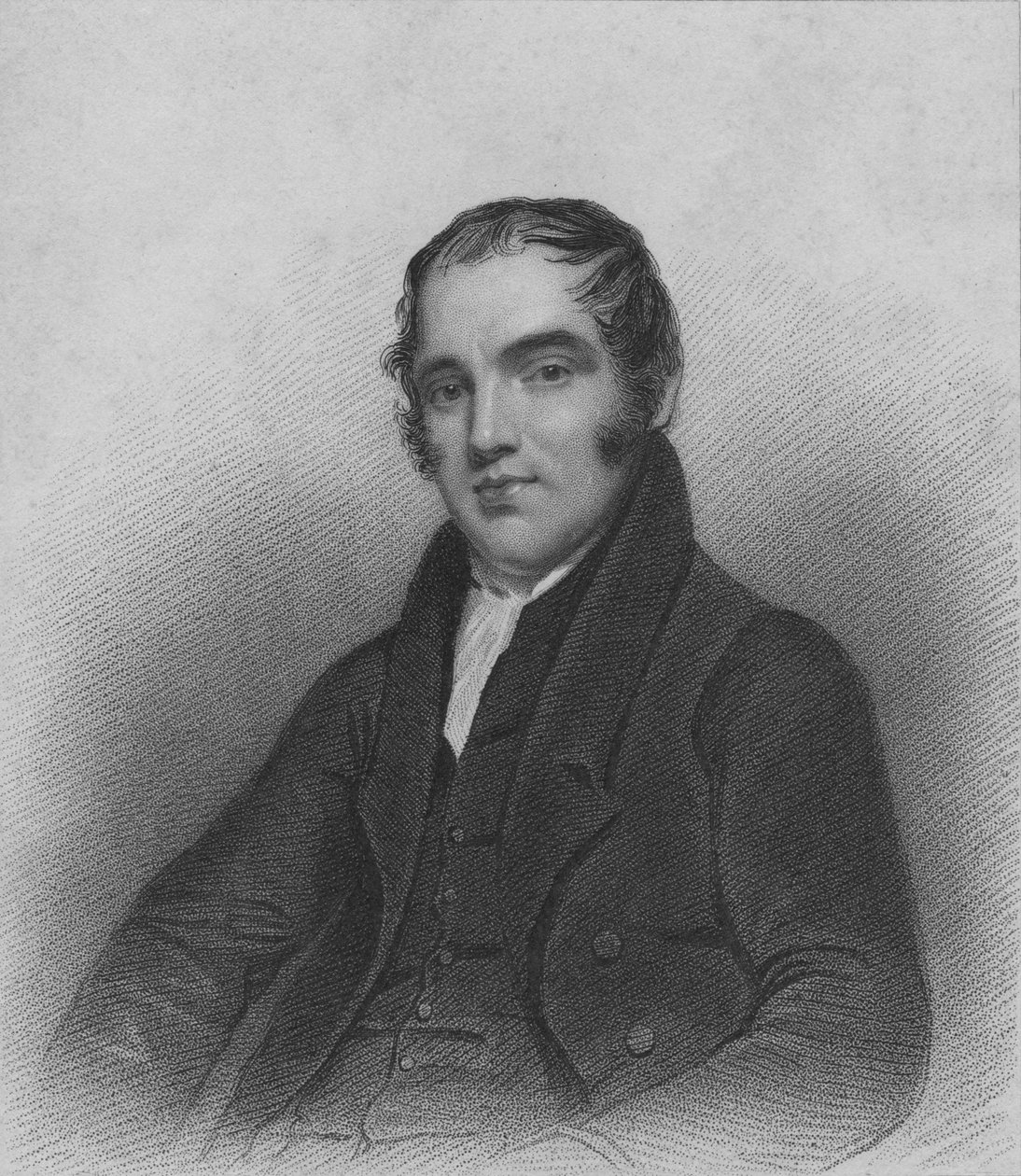 Reverend Joseph Agar, frühes 19. Jahrhundert von J. Thomson