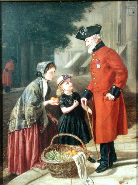 Der Chelsea-Pensionär von J. Wighton