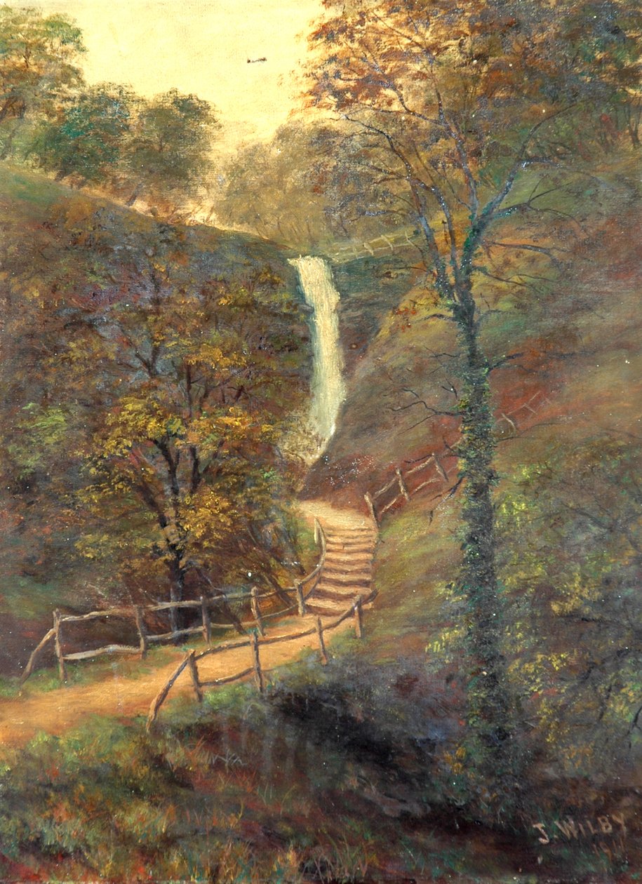 Shanklin Chine, Isle of Wight von J. Wilby