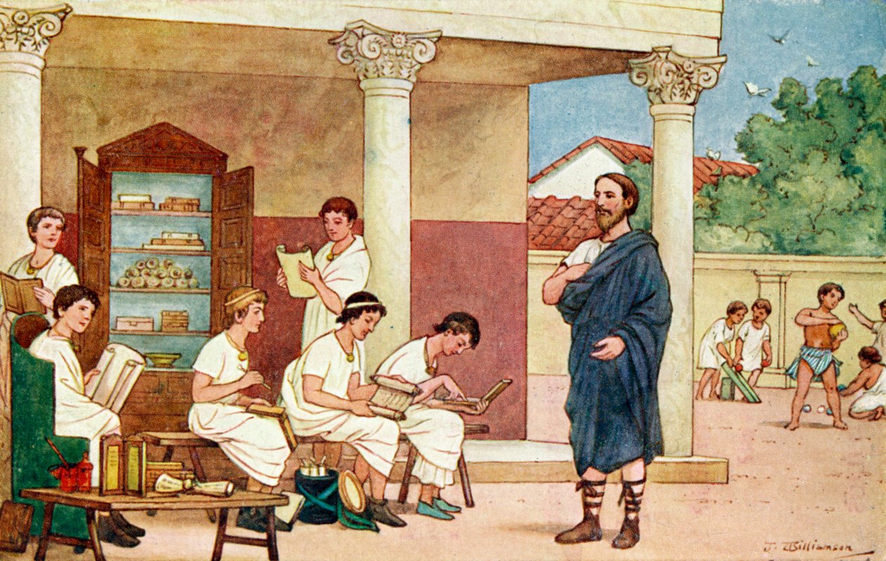 Das Römische Reich - eine Schule von J. Williamson