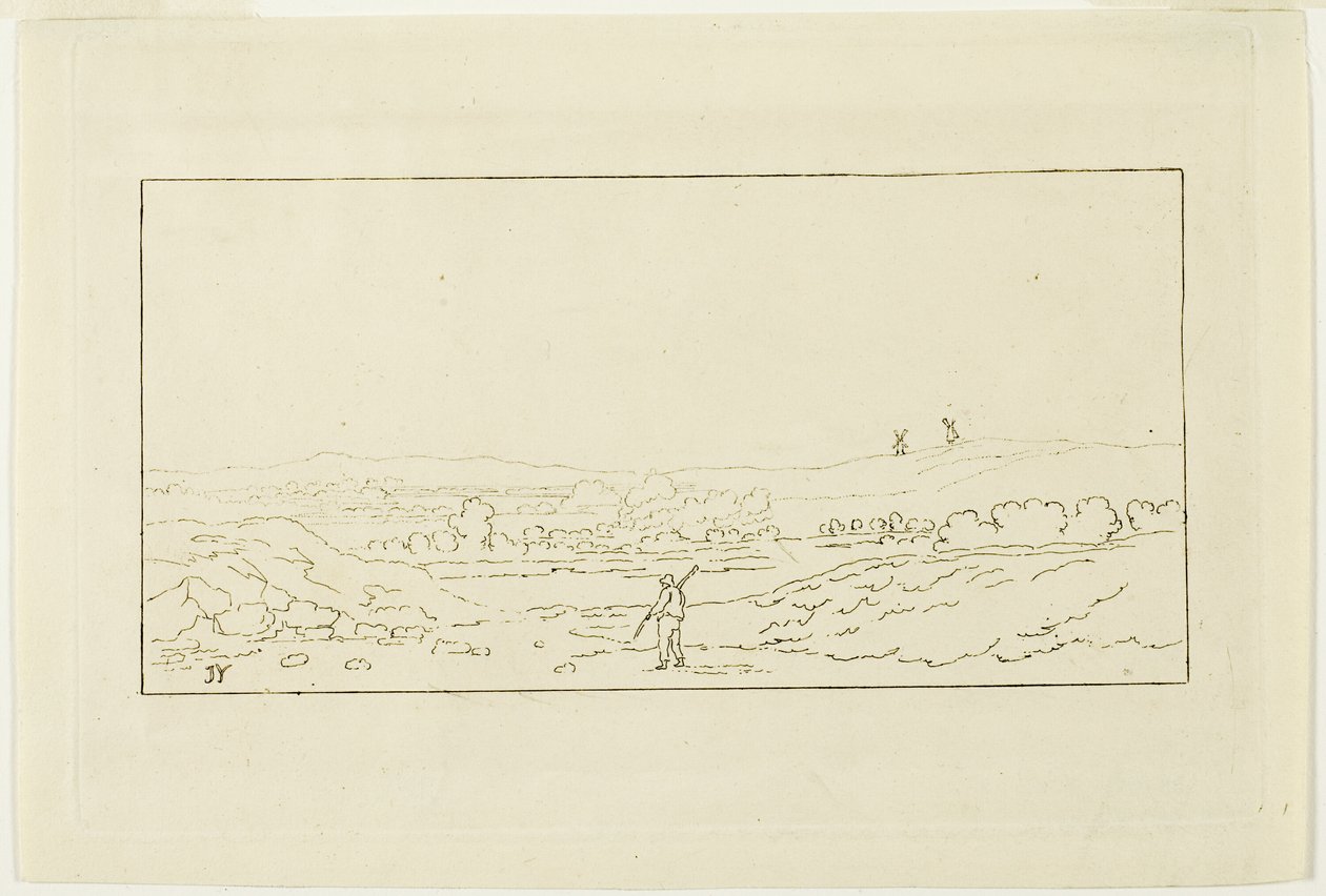 Landschaft von J. Young