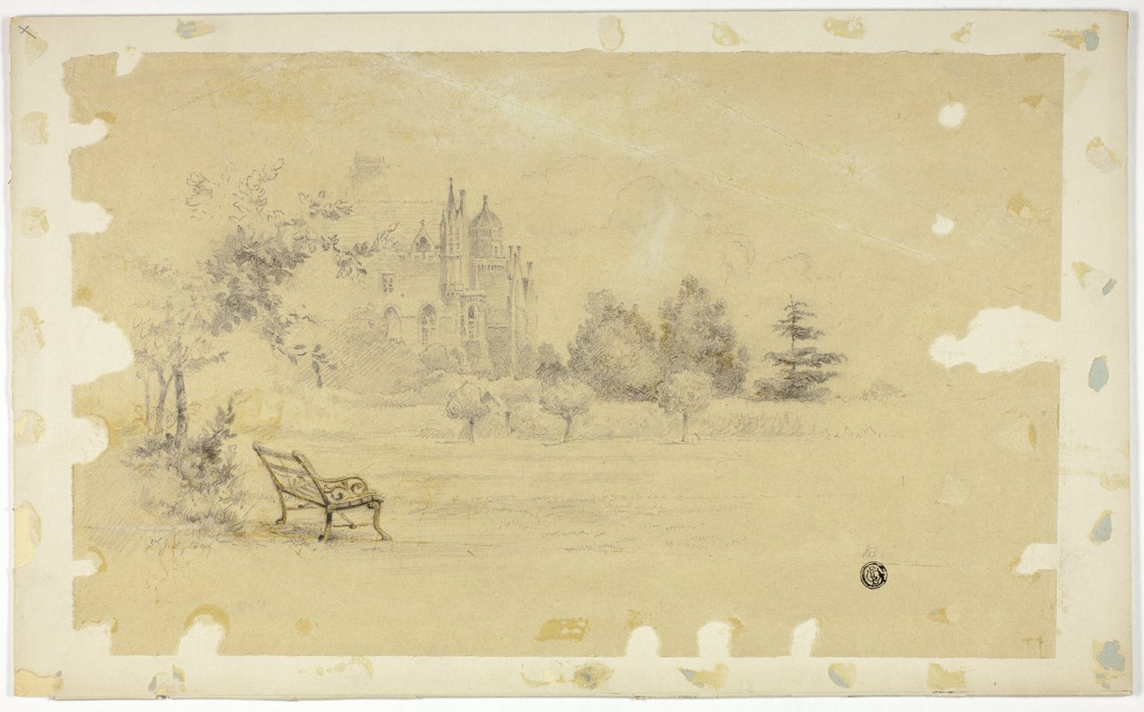 Heide von St. Anna mit Gebäude von Jabez Bligh