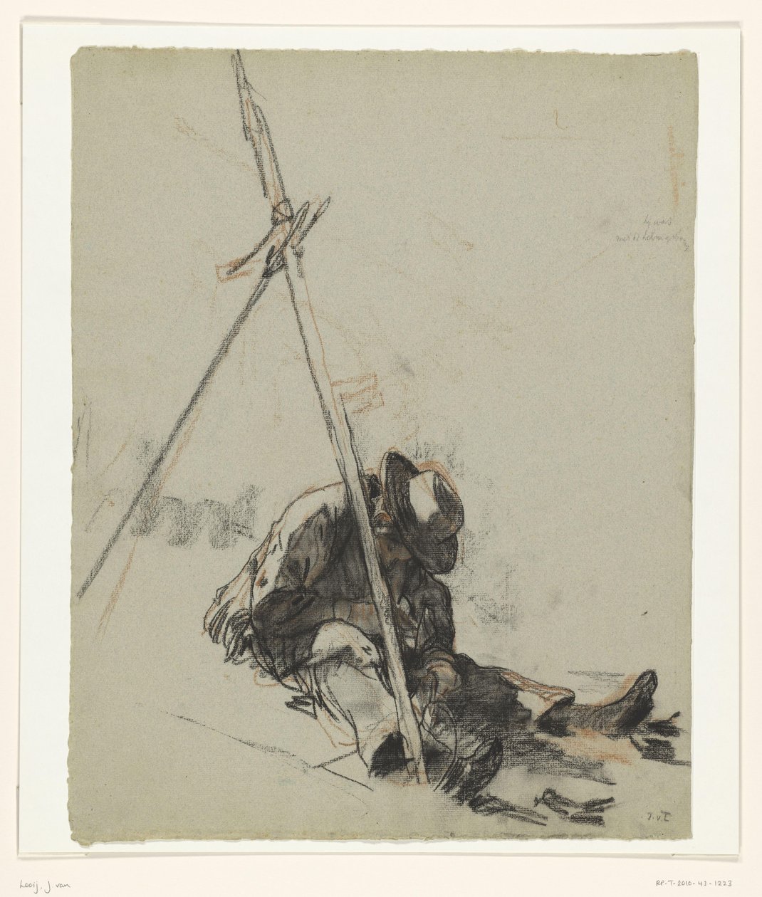 Ein Mäher von Jac van Looij (signed by artist)