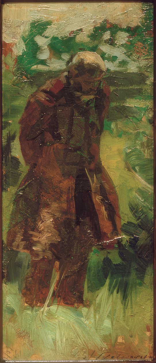Bildnis eines Mannes von Jacek Malczewski