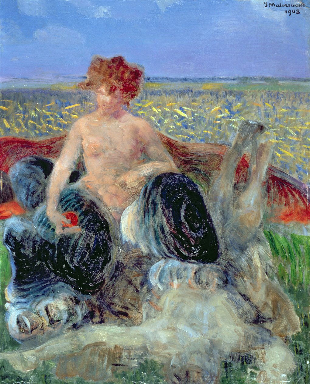 Chimäre, 1908 von Jacek Malczewski