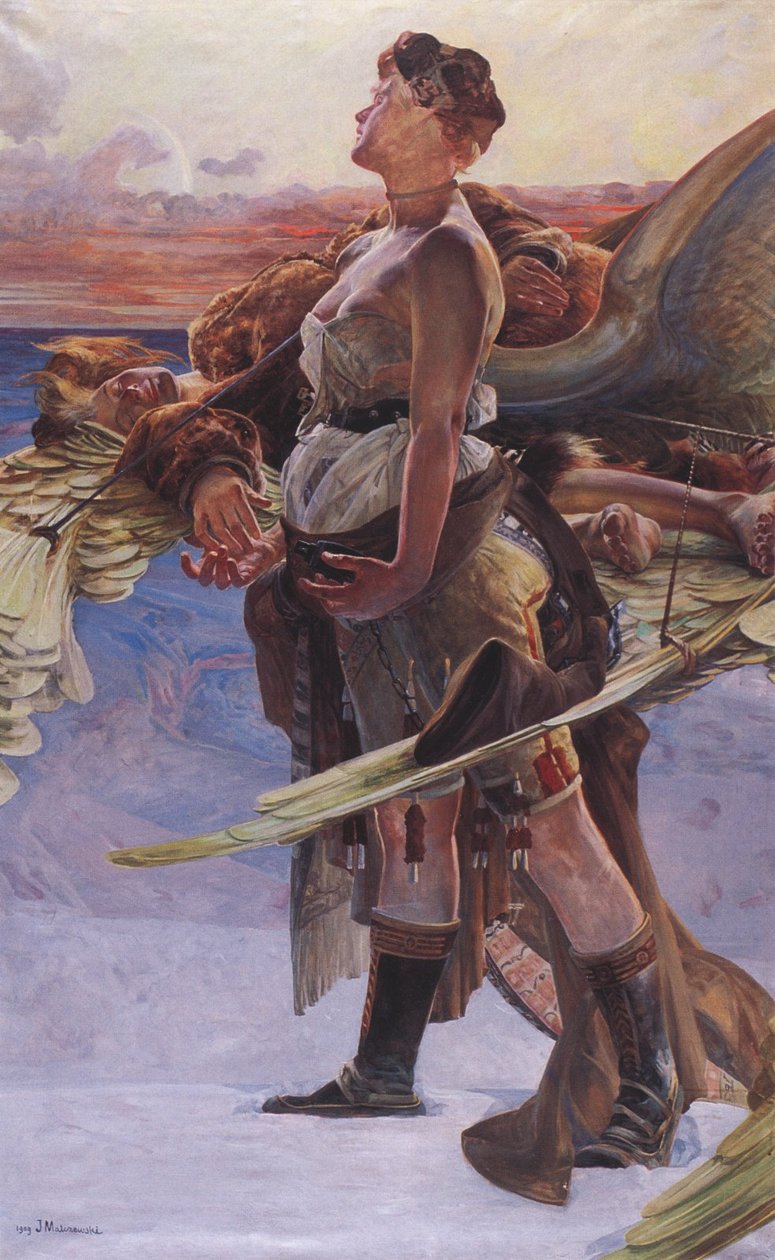 Eloe von Jacek Malczewski