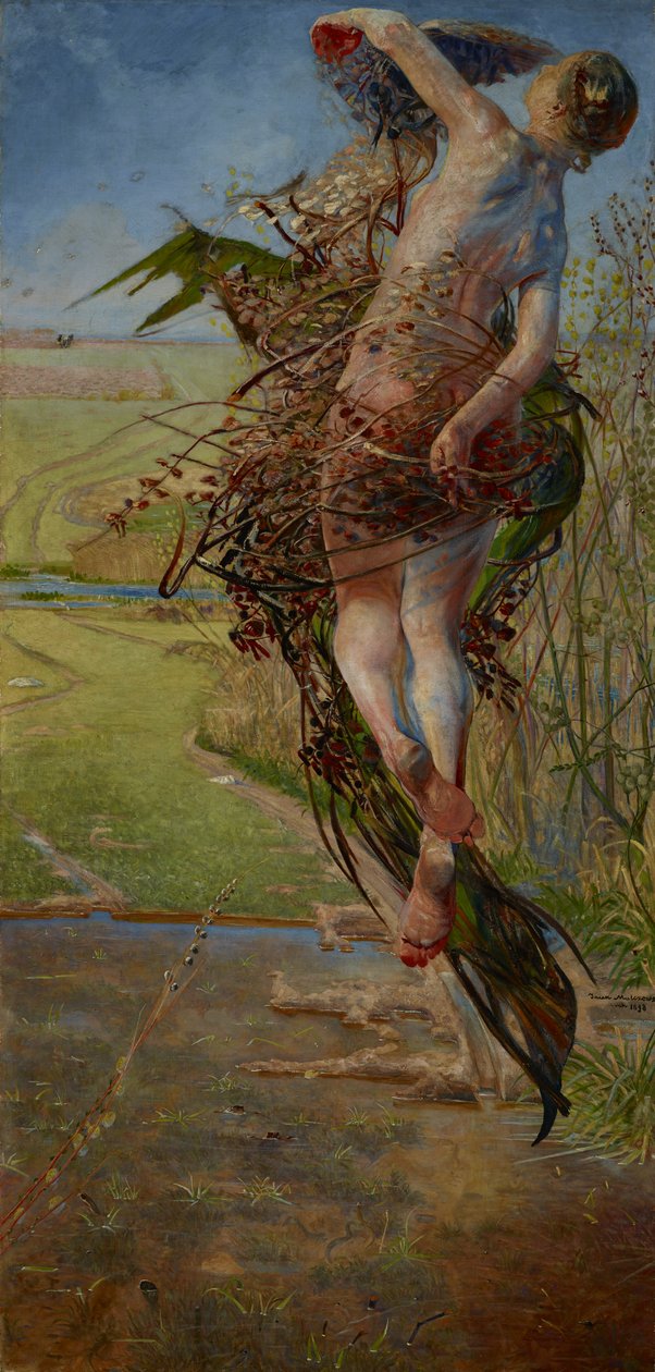 Frühling von Jacek Malczewski