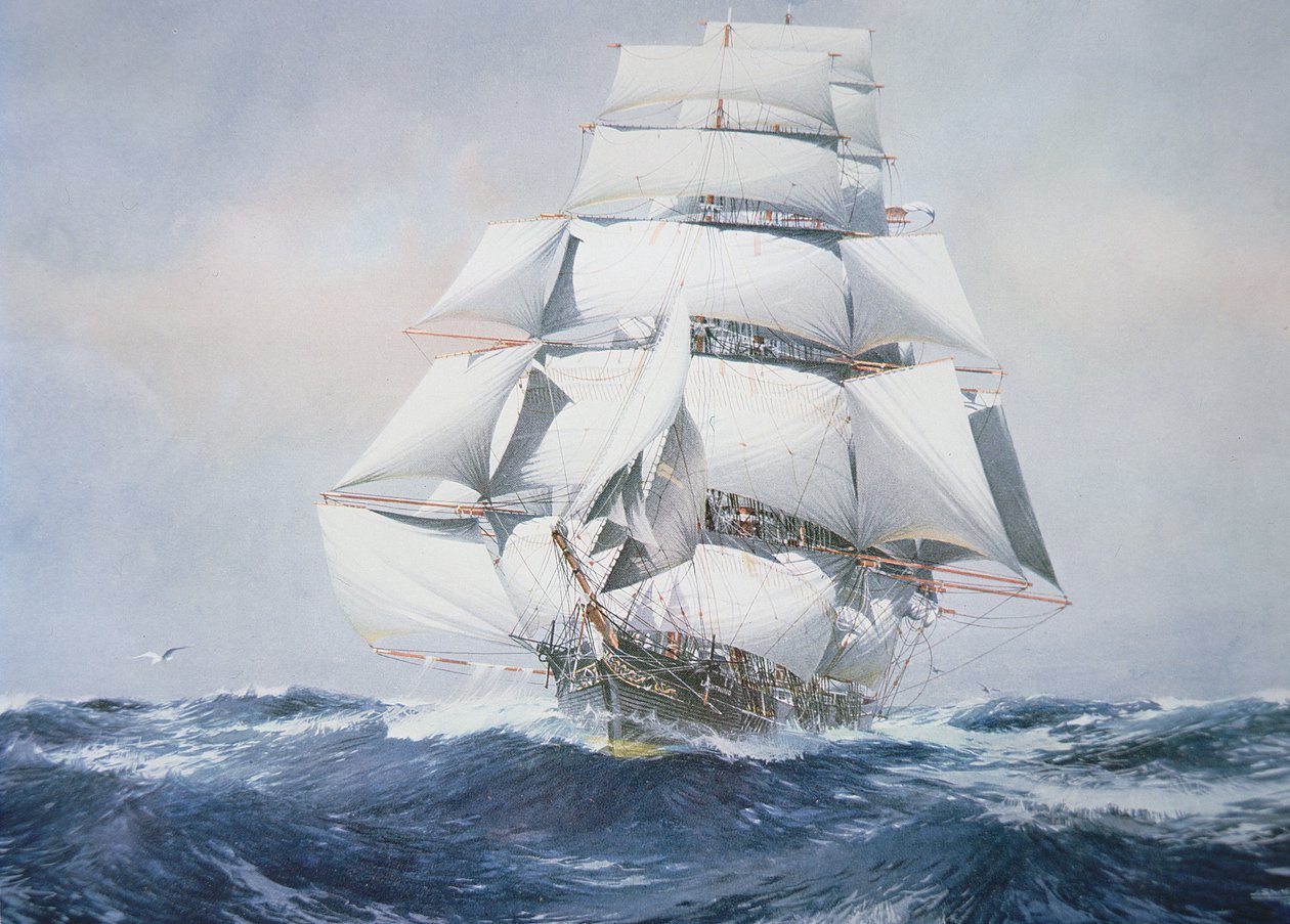 Amerikanisches Klipperschiff 