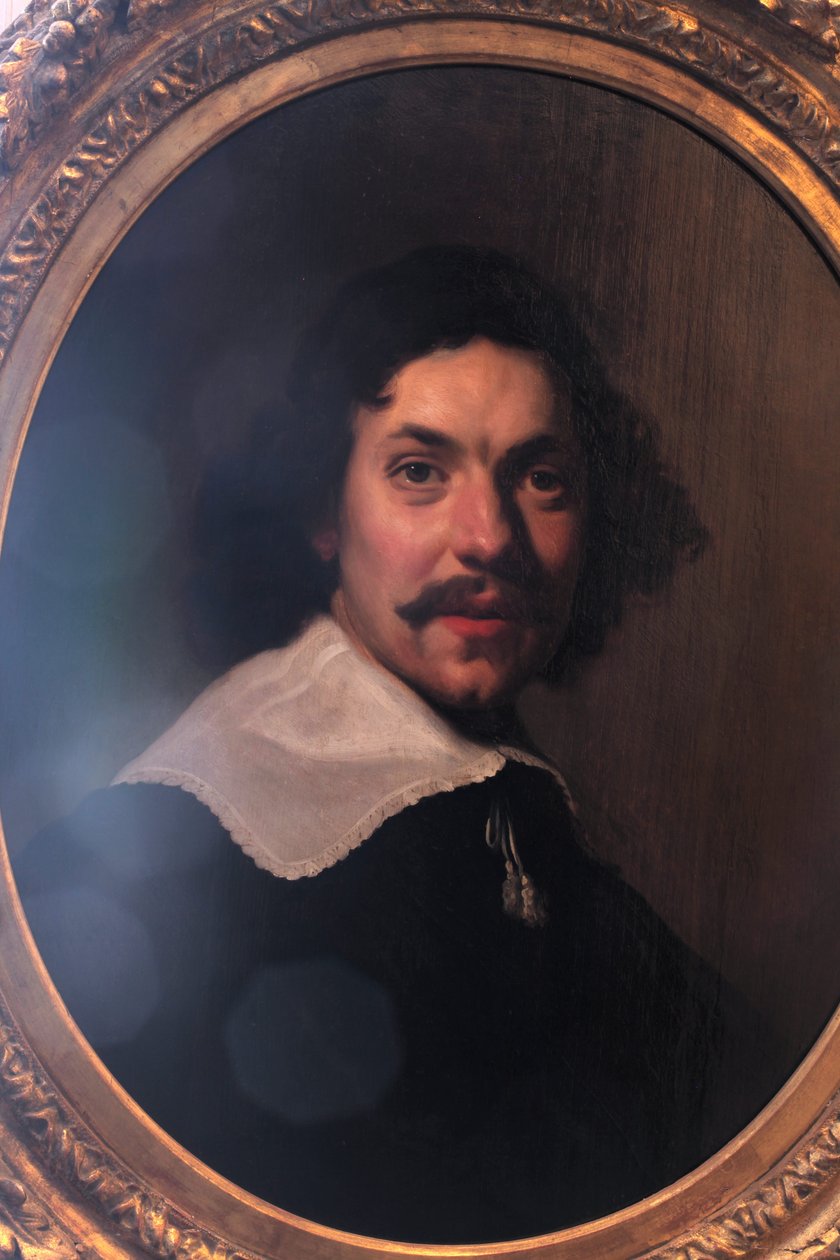 Porträt eines Mannes von Jacob Adriaensz Backer