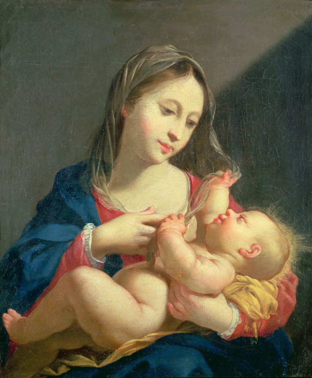 Madonna und Kind von Jacob Ferdinand Voet