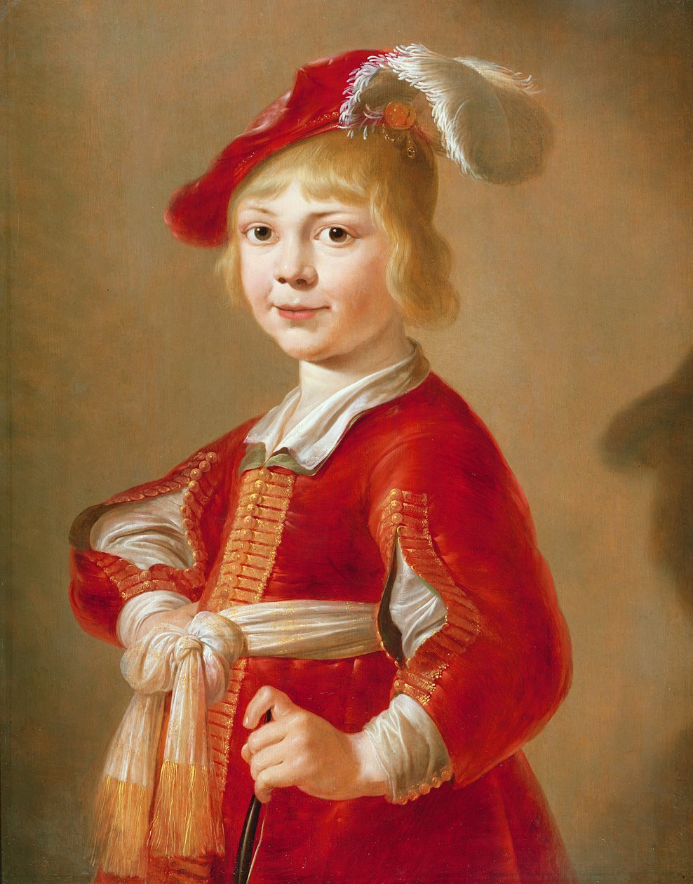 Porträt eines Jungen von Jacob Gerritsz Cuyp