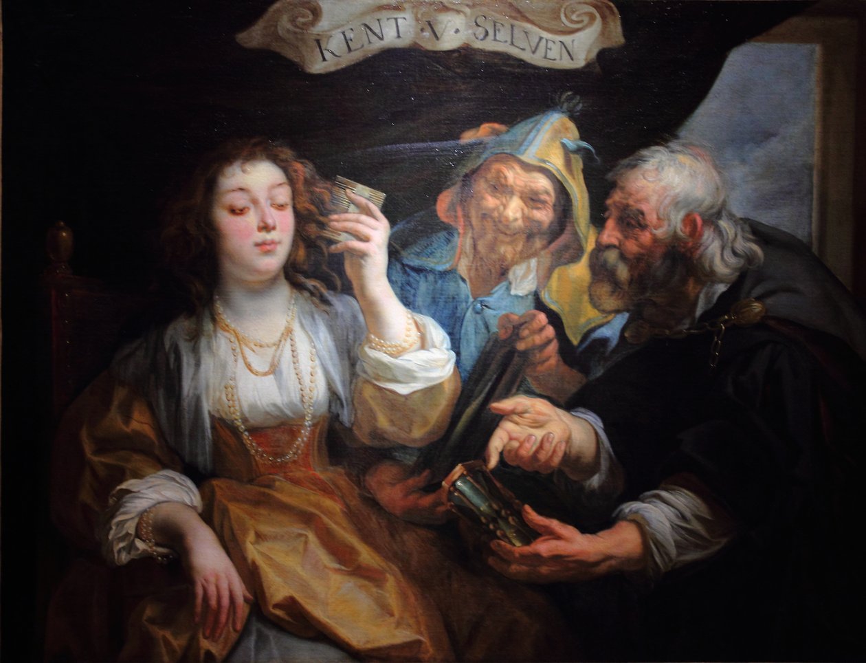 Erkenne dich selbst - Jugend zwischen Laster und Tugend von Jacob Jordaens