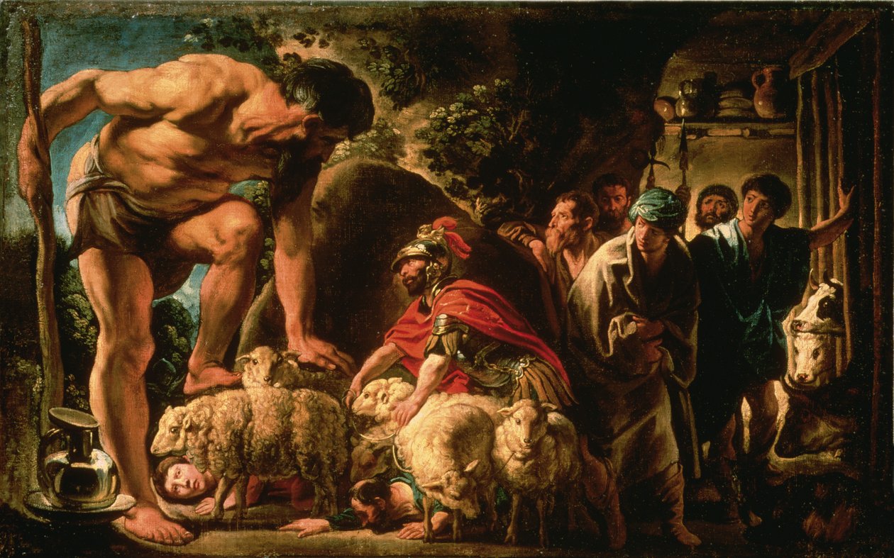 Odysseus von Jacob Jordaens