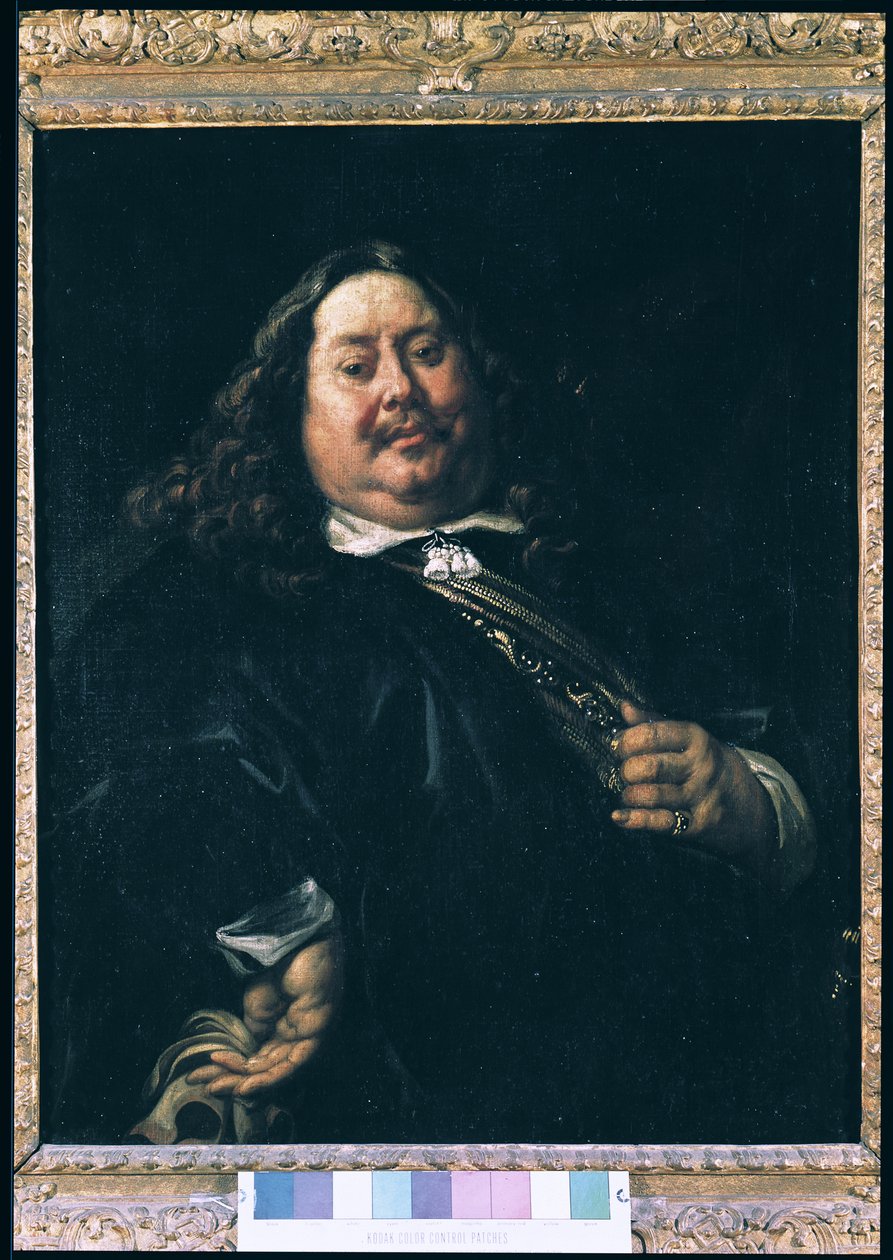 Porträt eines Mannes von Jacob Jordaens