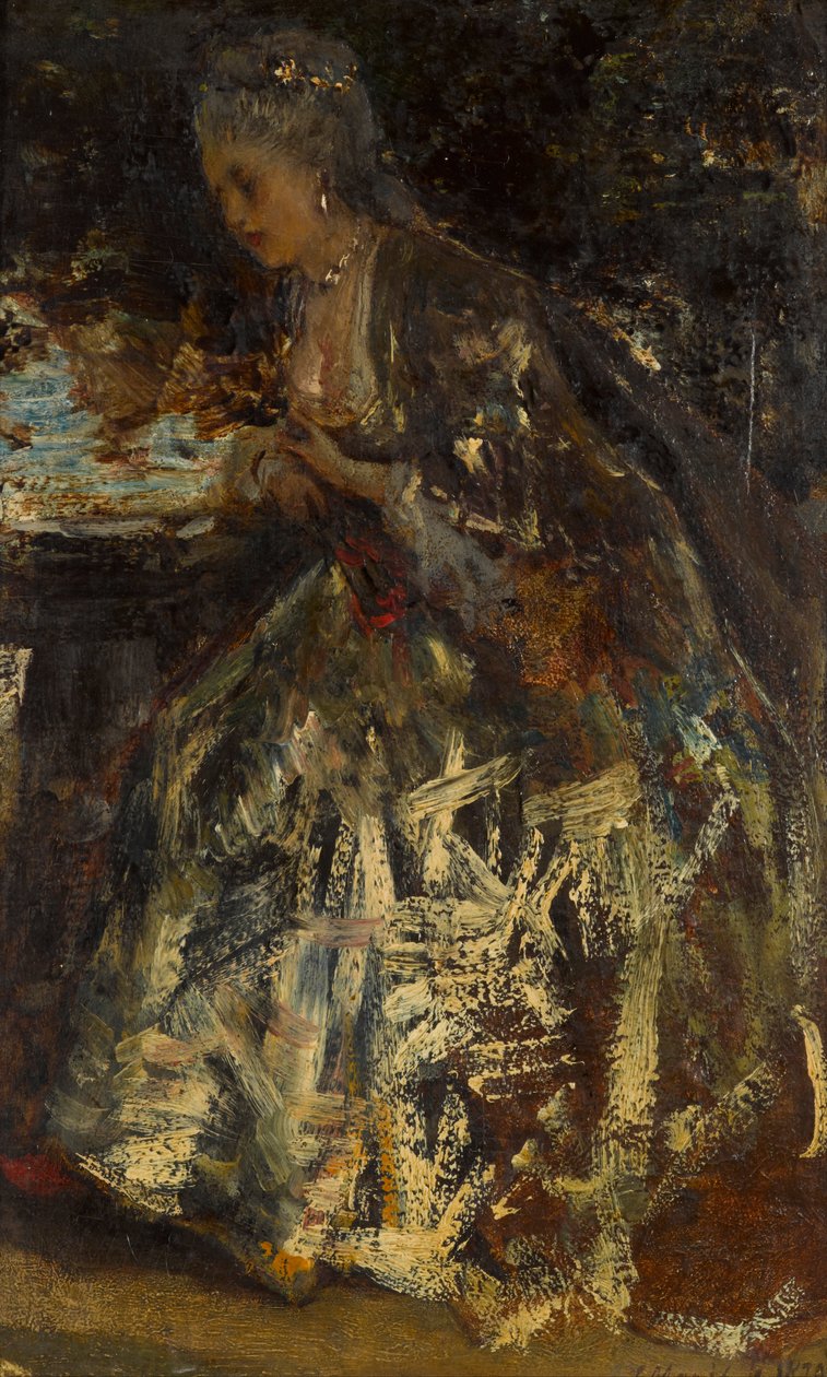 Die kleine Marquise von Jacob Henricus or Hendricus Maris