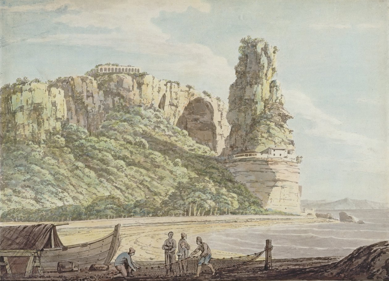 Eine Ansicht von Terracina, 1778 von Jacob More