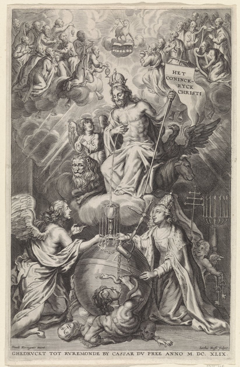 Sieg des Königreichs Christi von Jacob Neefs