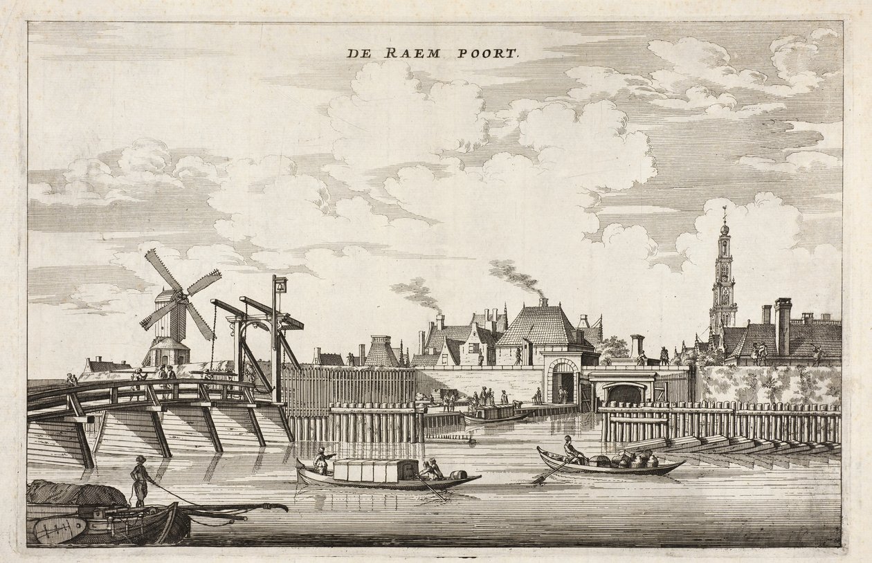 De Raem Poort von Jacob van Meurs
