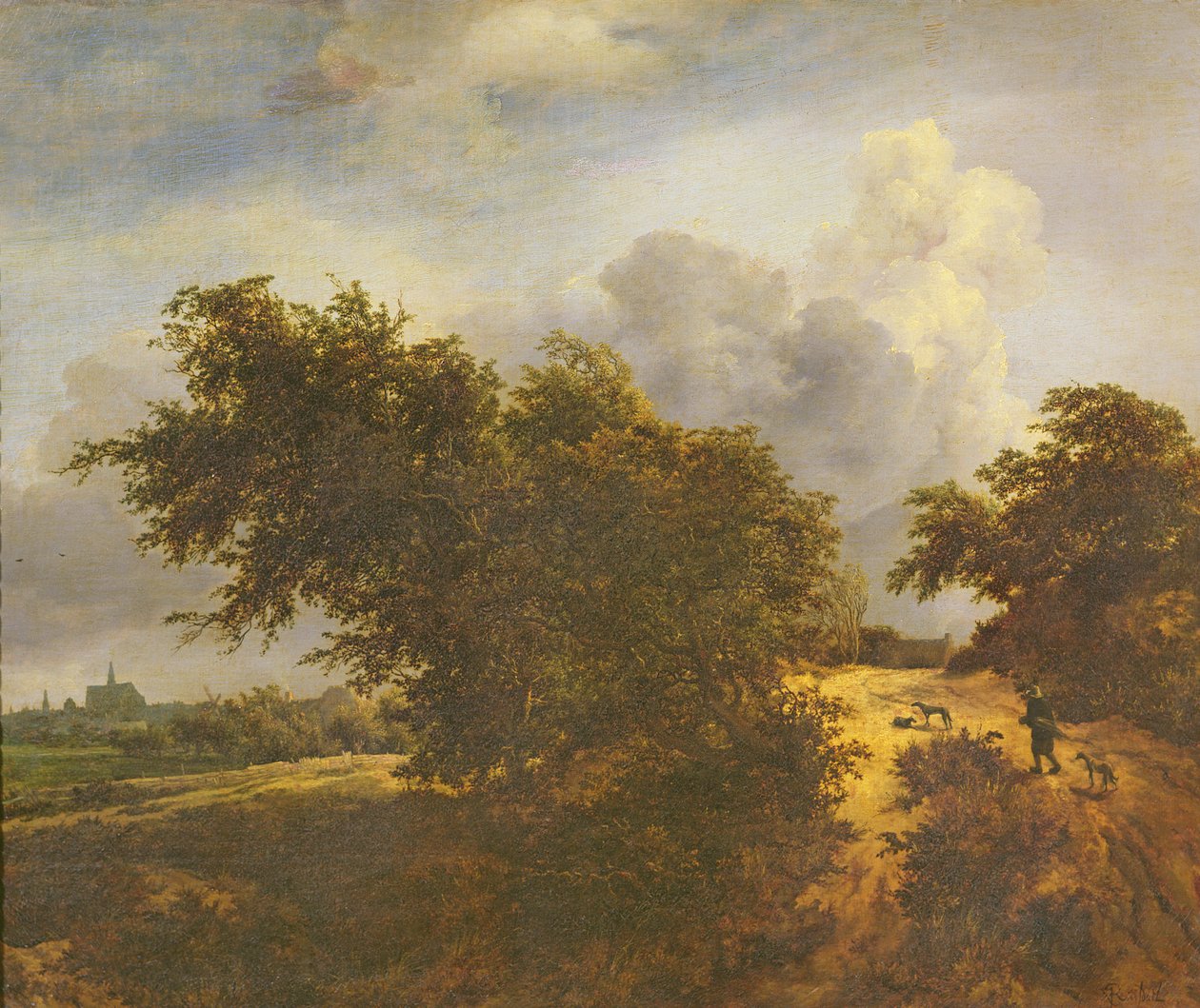Der Busch von Jacob van Ruisdael