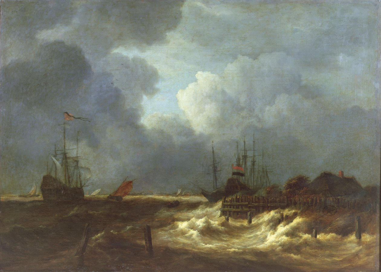 Der Sturm von Jacob van Ruisdael