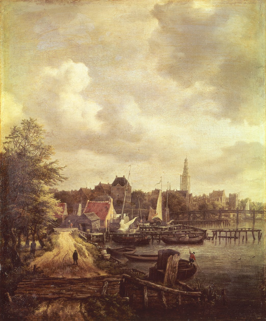 Ansicht von Amsterdam von Jacob van Ruisdael