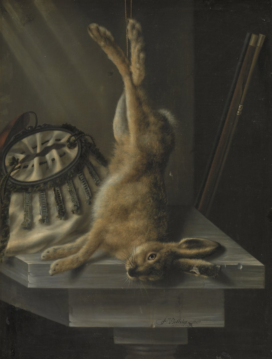 Ein toter Hase von Jacob Biltius