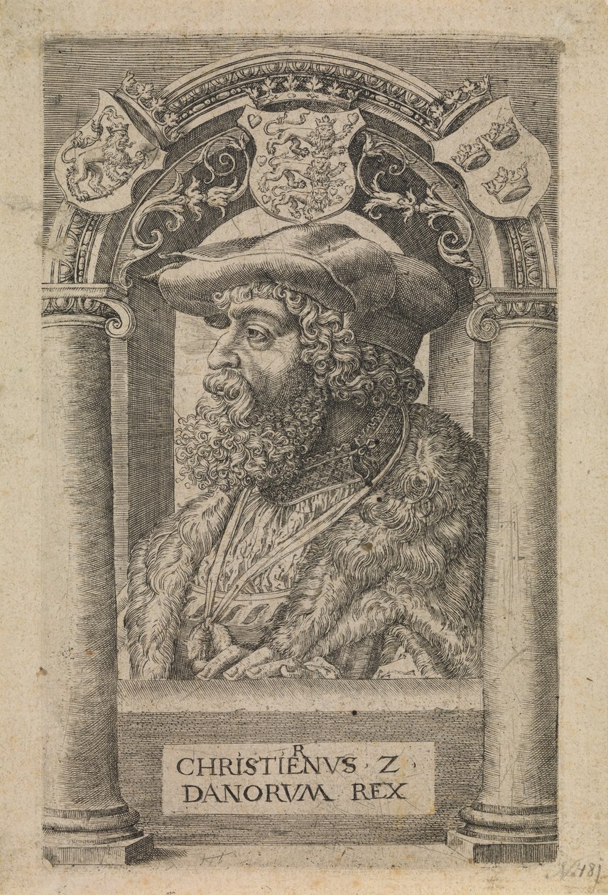 Christian II von Jacob Binck