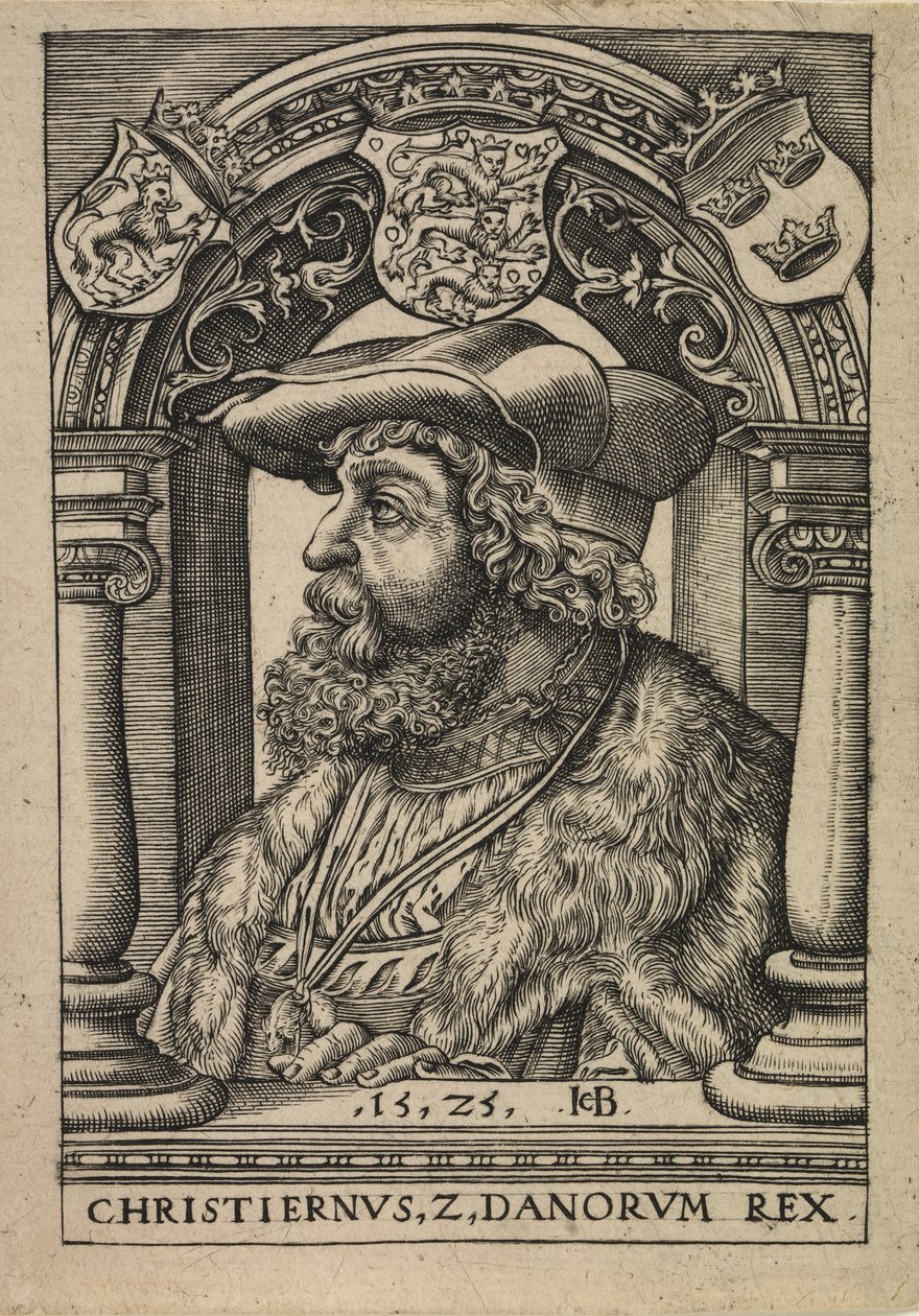 Christian II von Jacob Binck