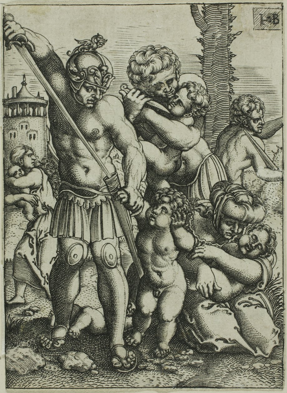 Das Massaker der Unschuldigen von Jacob Binck