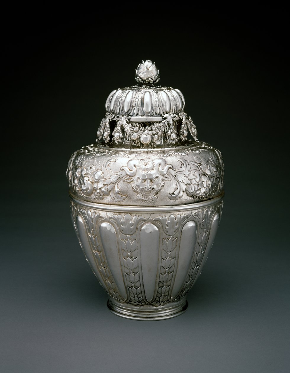 Ingwerkrug mit Deckel, ca. 1677 von Jacob Bodendick