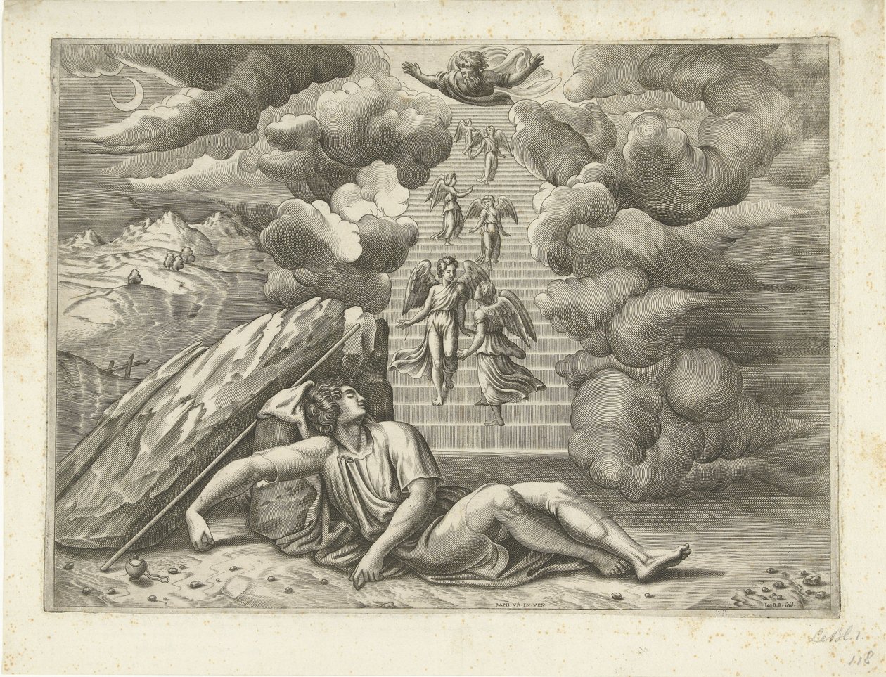 Jakobs Traum von Jacob Bos