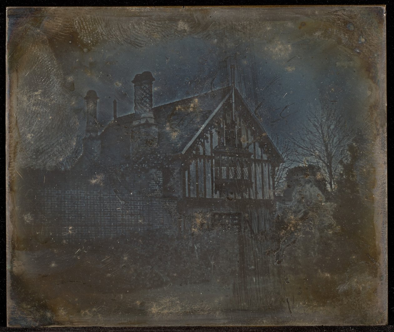 Stadtansicht, möglicherweise Frederick, Maryland von Jacob Byerly