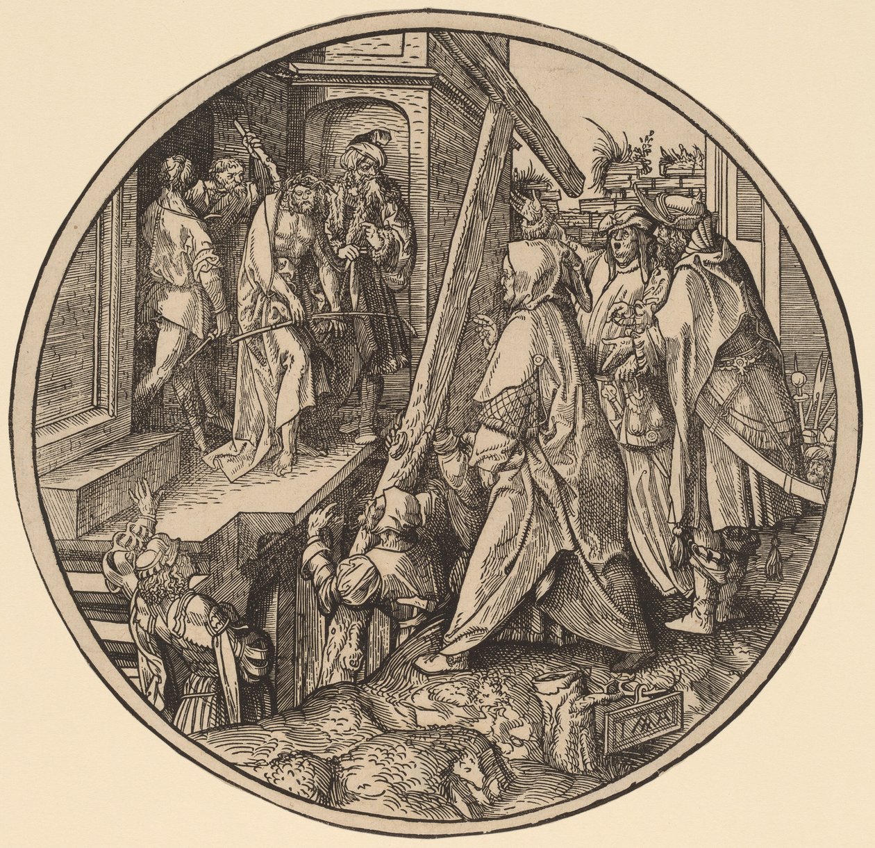 Ecce Homo von Jacob Cornelisz van Oostsanen