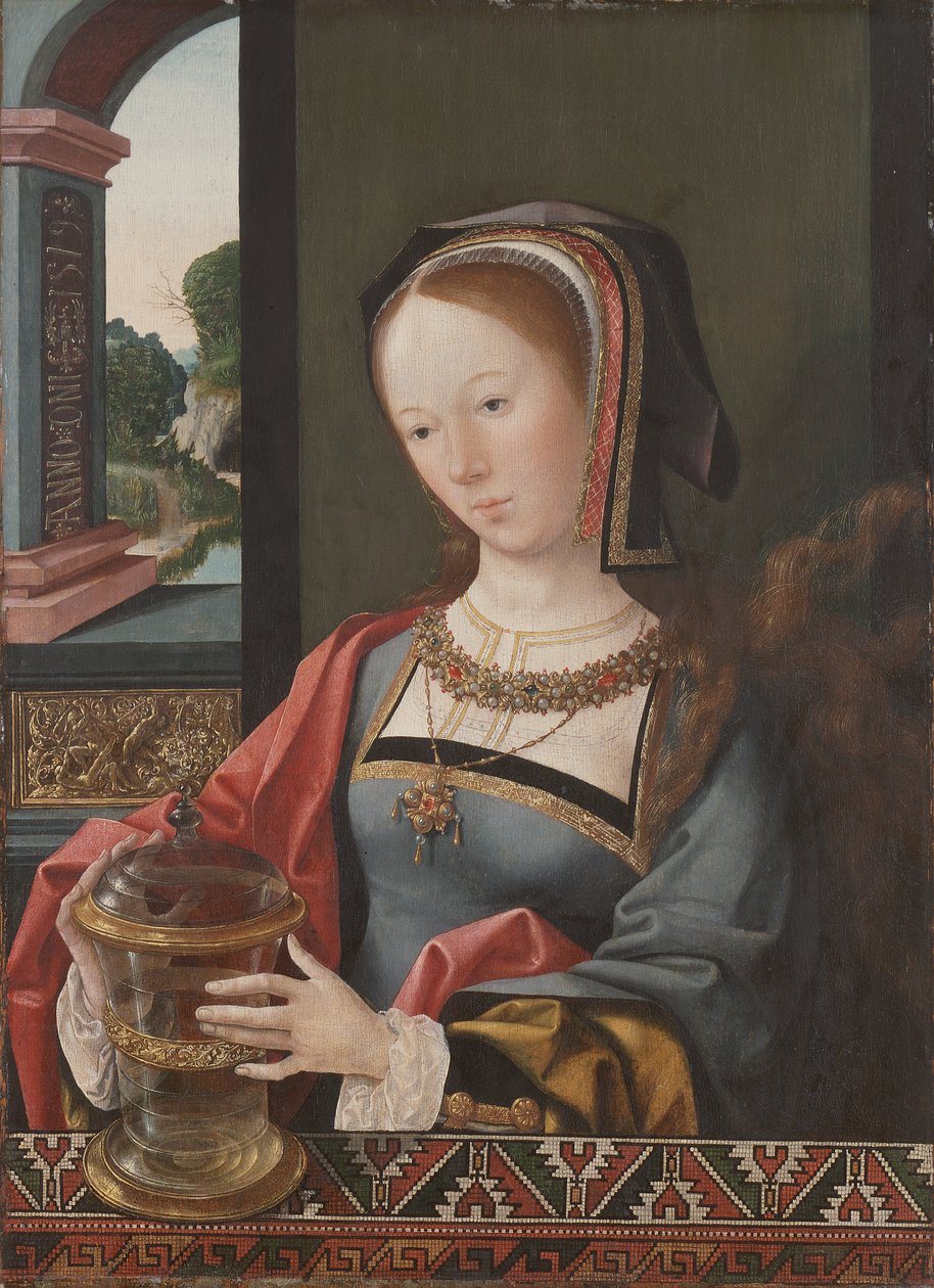Maria Magdalena von Jacob Cornelisz van Oostsanen