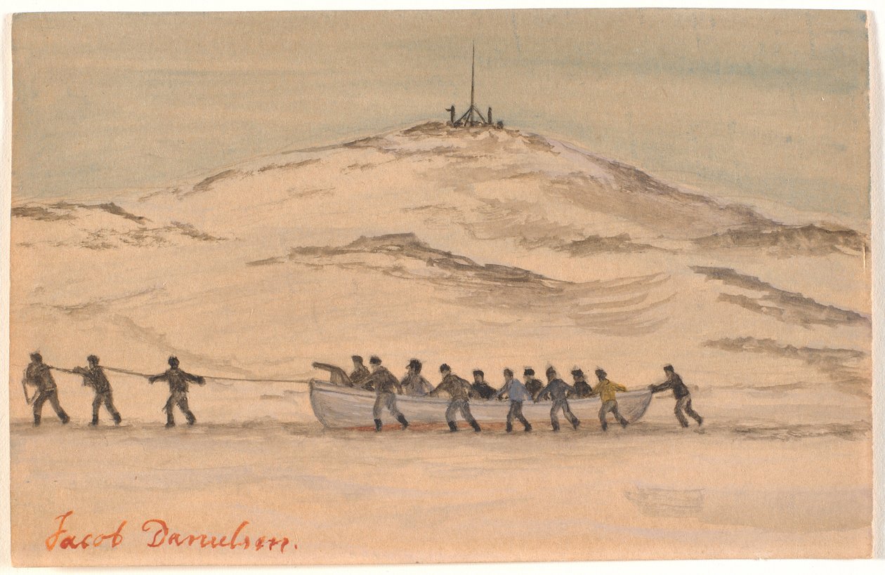 Ohne Titel von Jacob Danielsen