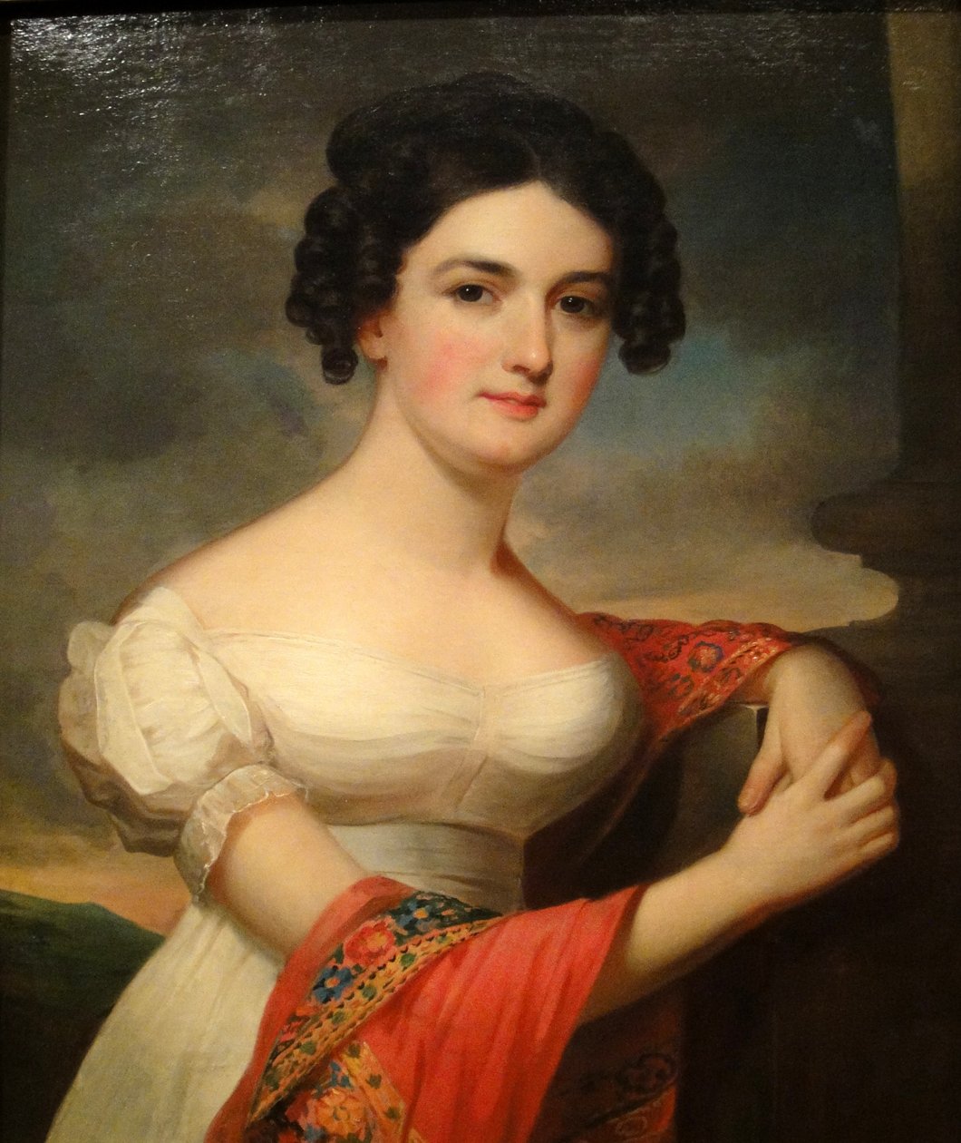 Porträt von Julianna Hazelhurst von Jacob Eichholtz