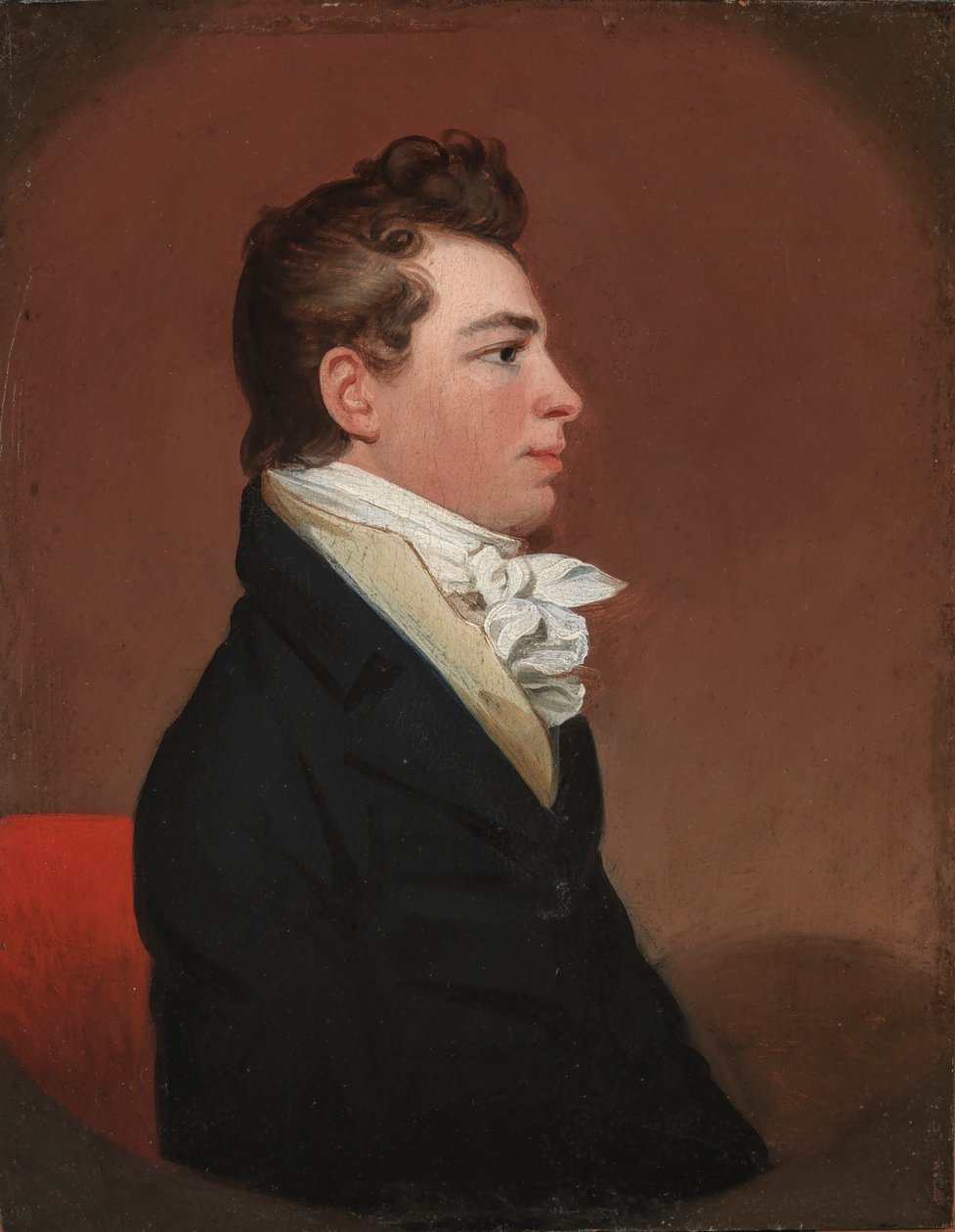 Porträt eines Mannes von Jacob Eichholtz