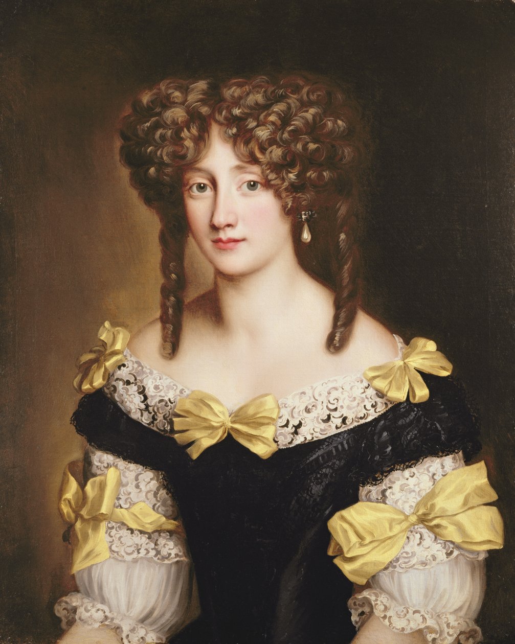 Porträt von Hortense Mancini von Jacob Ferdinand Voet