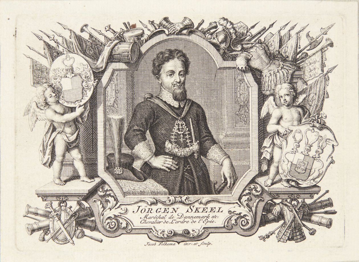 Jørgen Skeel von Jacob Folkema