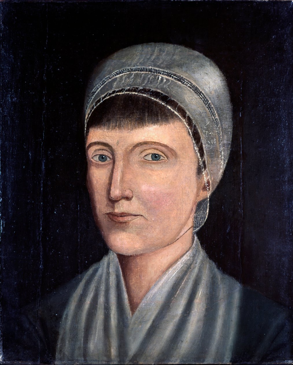 Porträt von Henrietta Priscilla Calmes, ca. 1810 von Jacob Frymire