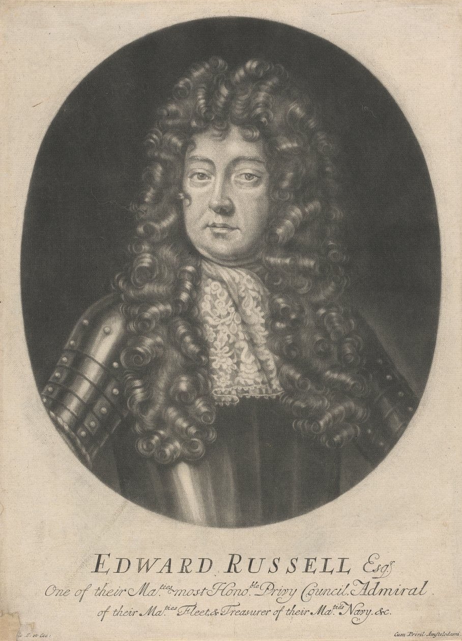 Edward Russell, Earl of Orford von Jacob Gole