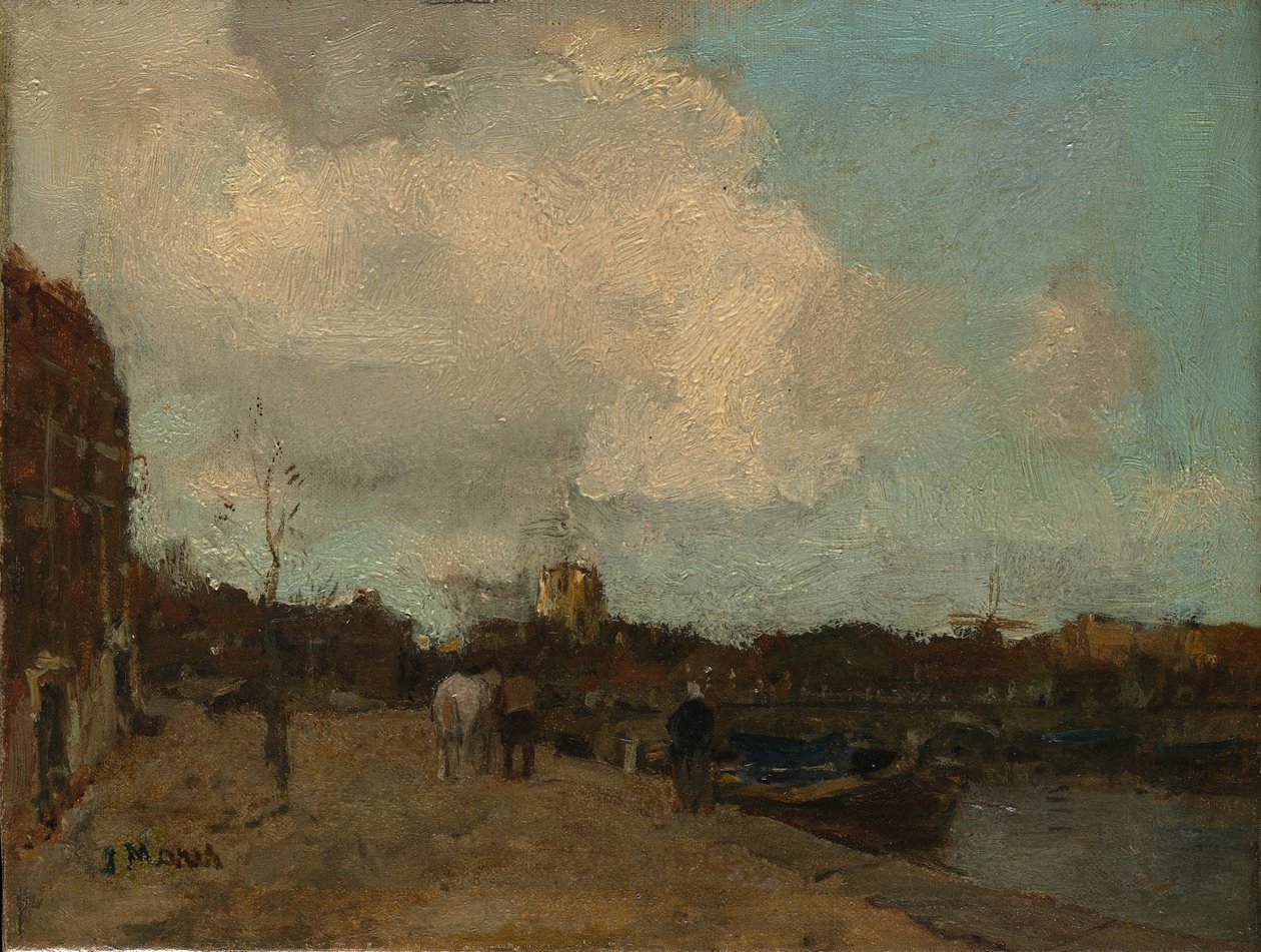 Am Kanal von Jacob Henricus Maris