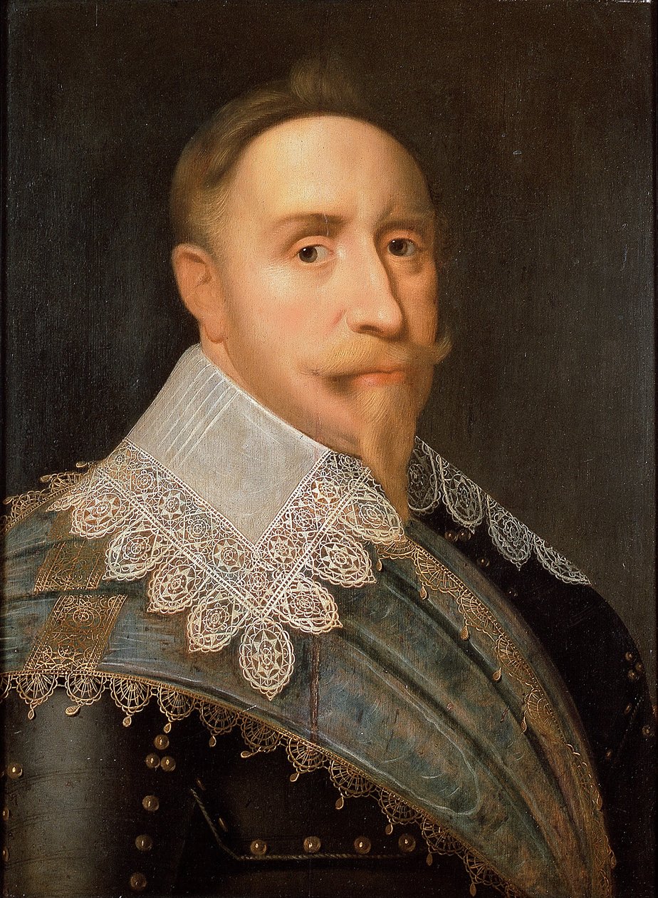 Gustav II. Adolf, König von Schweden von Jacob Hoefnagel