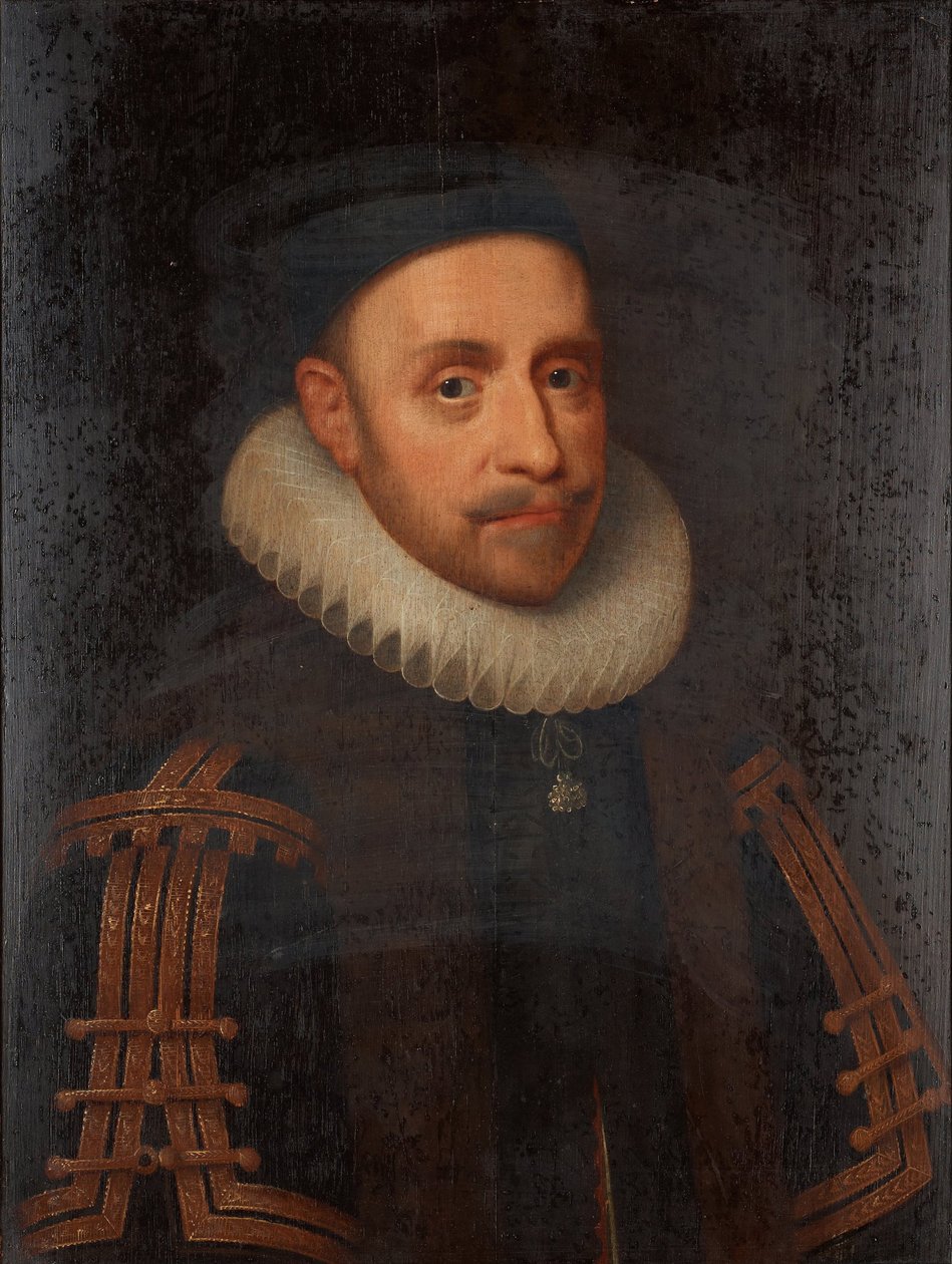 Gustav II. Adolf von Schweden von Jacob Hoefnagel