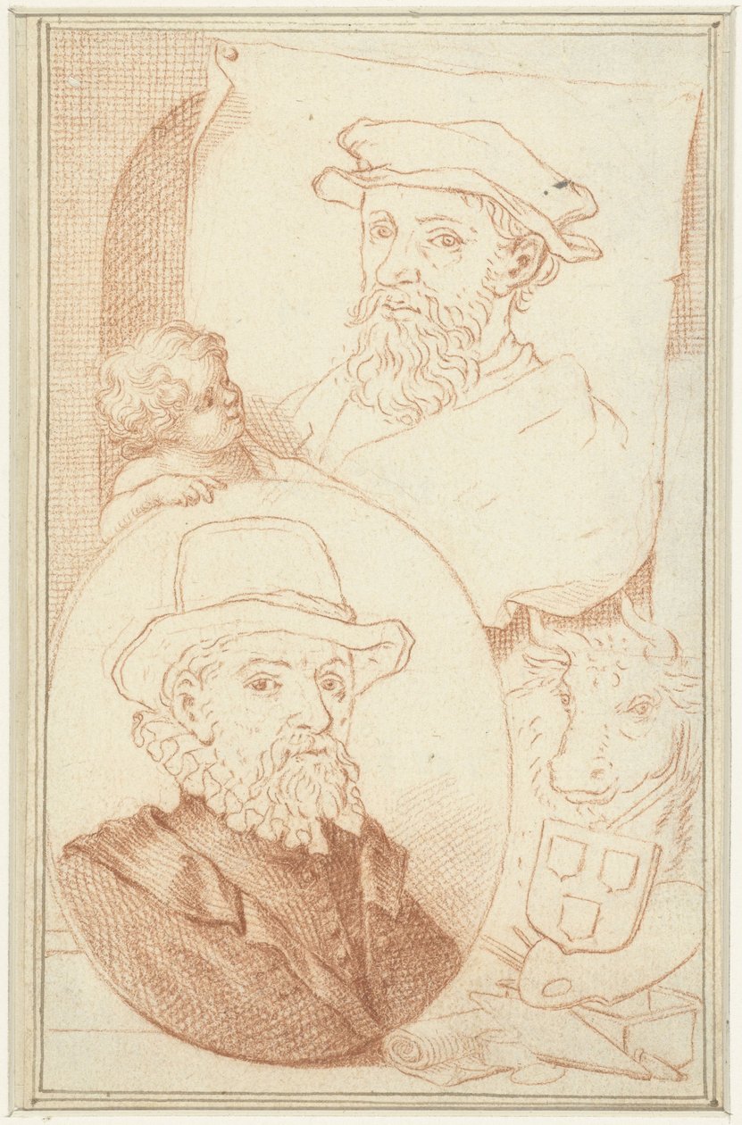 Dirk und Wouter Crabeth von Jacob Houbraken