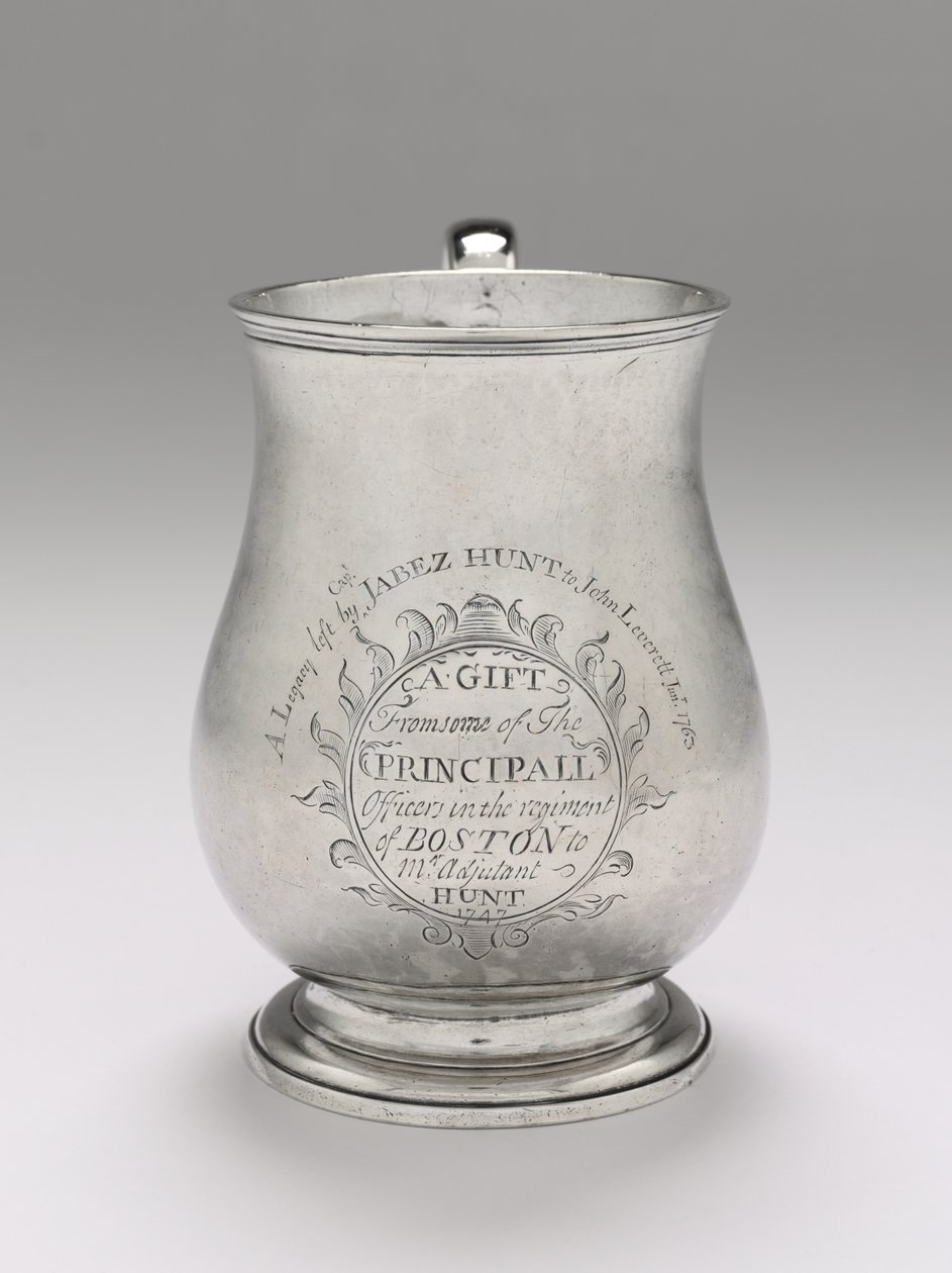 Kanne, 1747 von Jacob Hurd
