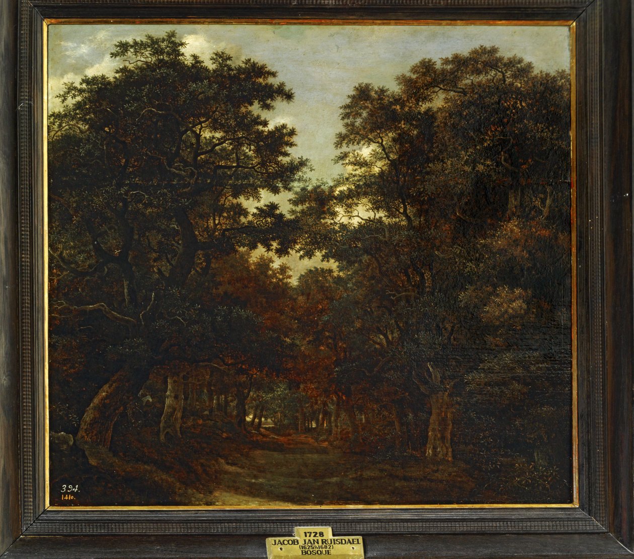 Wald von Jacob Isaaksz. or Isaacksz. van Ruisdael