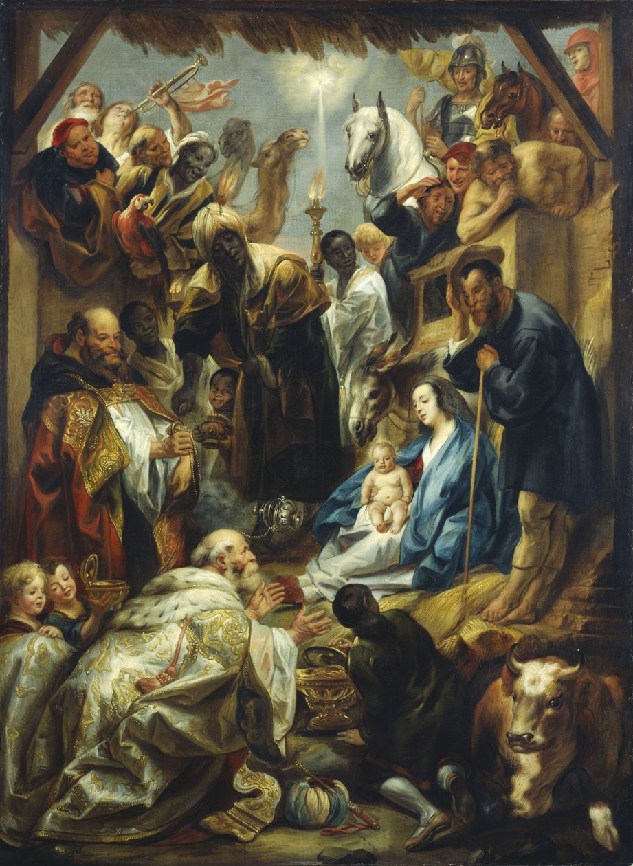 Anbetung der Könige von Jacob Jordaens