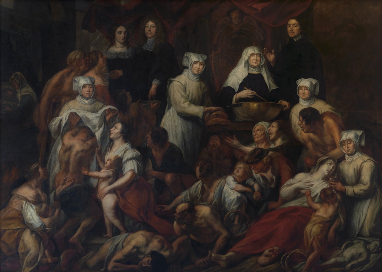 Antwerpener Krankenhausnonnen von Jacob Jordaens