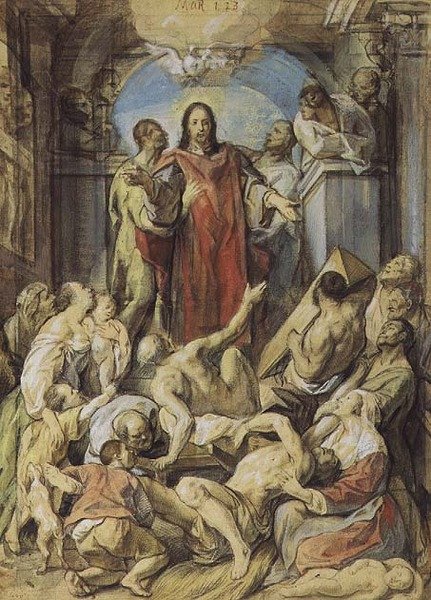 Christus der Wundertäter von Jacob Jordaens